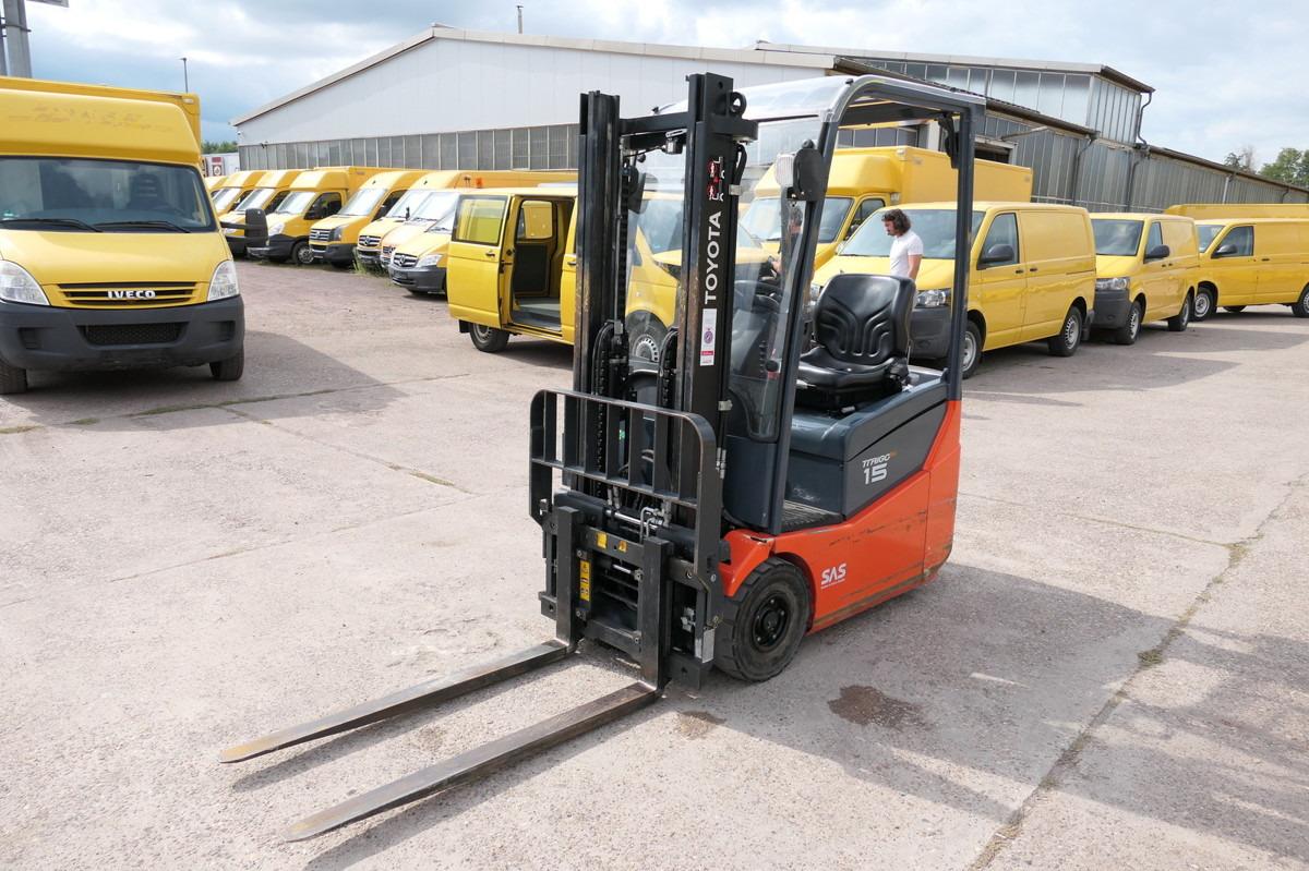 Electric forklift 7FBEST 15 Elektro 3-Rad 7FBEST 15 Elektro 3-Rad- Photo 4