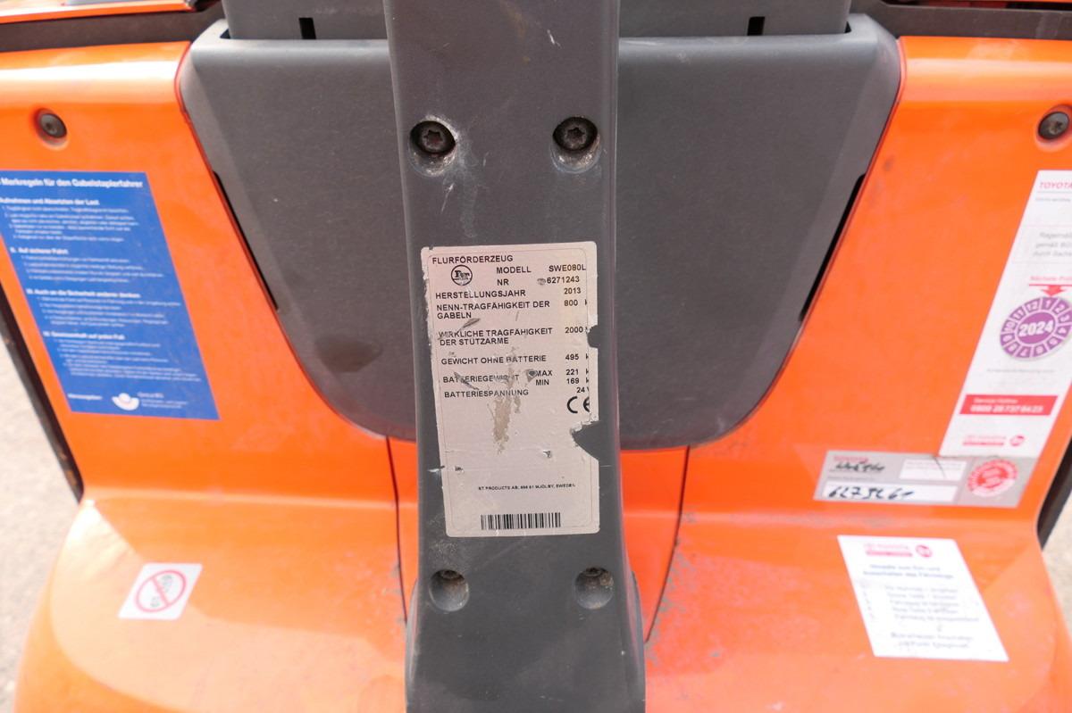 Pallet truck SWE 080L SWE 080L- Photo 7