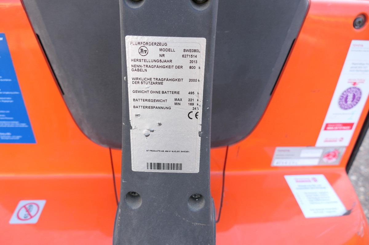 Pallet truck SWE 080L SWE 080L- Photo 7