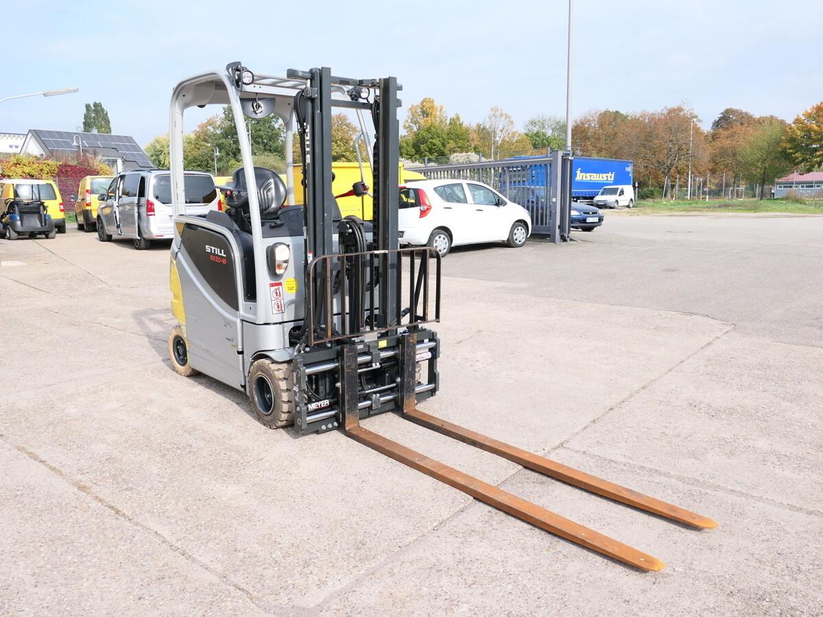 Electric forklift RX 20-18P/H 4-RAD Lange Gabeln RX 20-18P/H 4-RAD Lange Gabeln- Photo 3