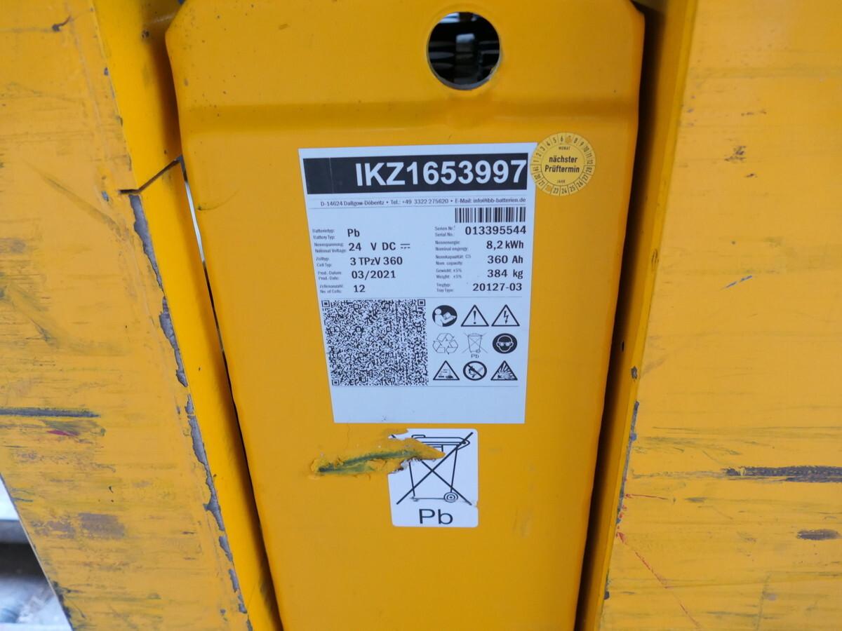 Pallet truck ESE 220 Batterie 03/2021 ESE 220 Batterie 03/2021- Photo 10