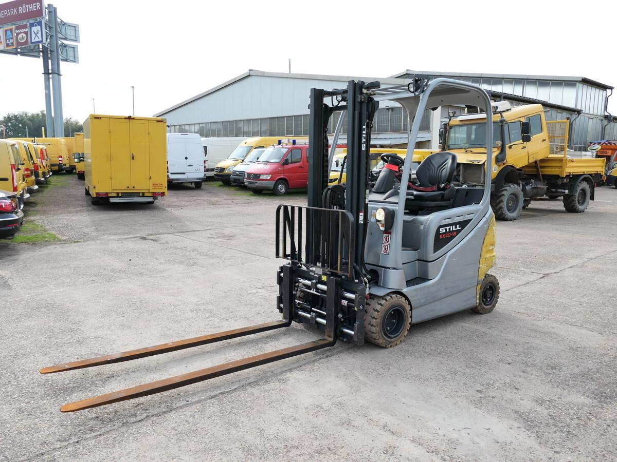 Electric forklift RX 20-18P/H 4-RAD Lange Gabeln RX 20-18P/H 4-RAD Lange Gabeln- Photo 3