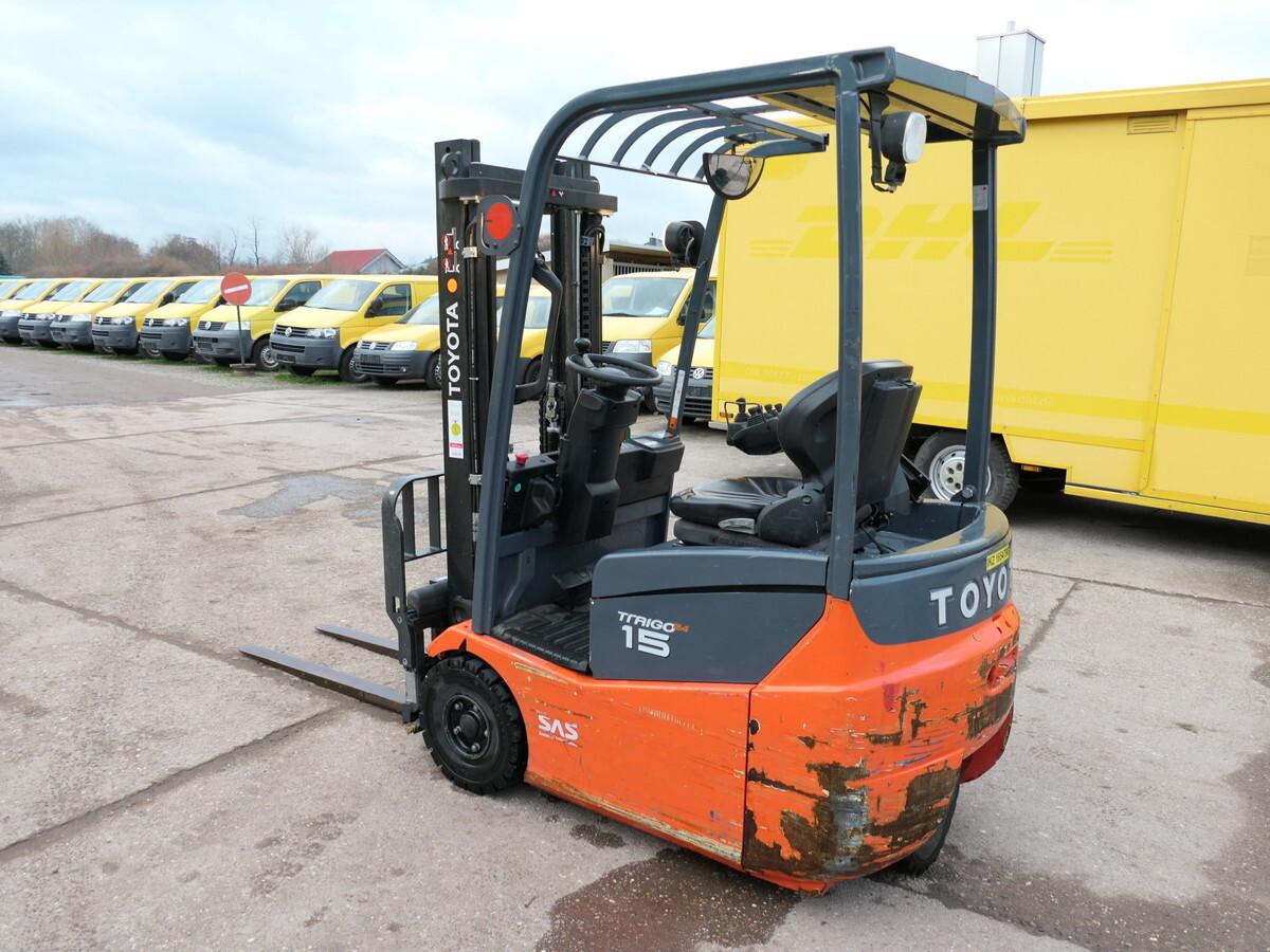 Electric forklift 7FBEST 15 3-Rad DUPLEX HUBHÖHE 3m 7FBEST 15 3-Rad DUPLEX HUBHÖHE 3m- Photo 3