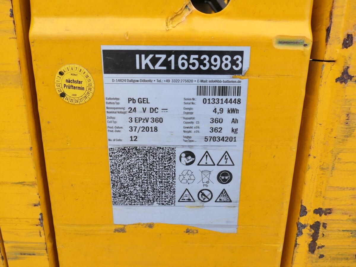 Pallet truck ESE 220 Batterie 09/2018 ESE 220 Batterie 09/2018- Photo 7