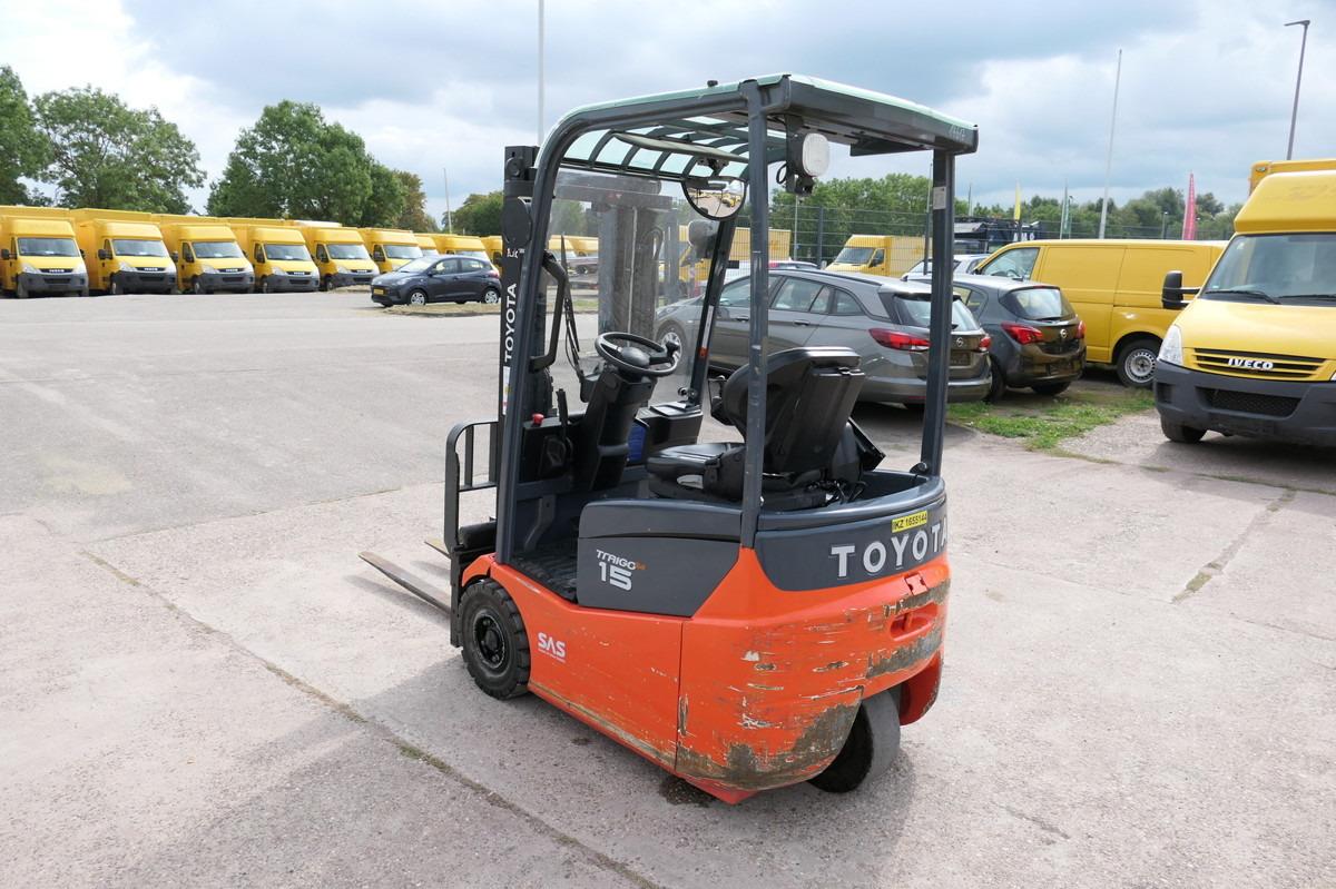 Electric forklift 7FBEST 15 Elektro 3-Rad 7FBEST 15 Elektro 3-Rad- Photo 4