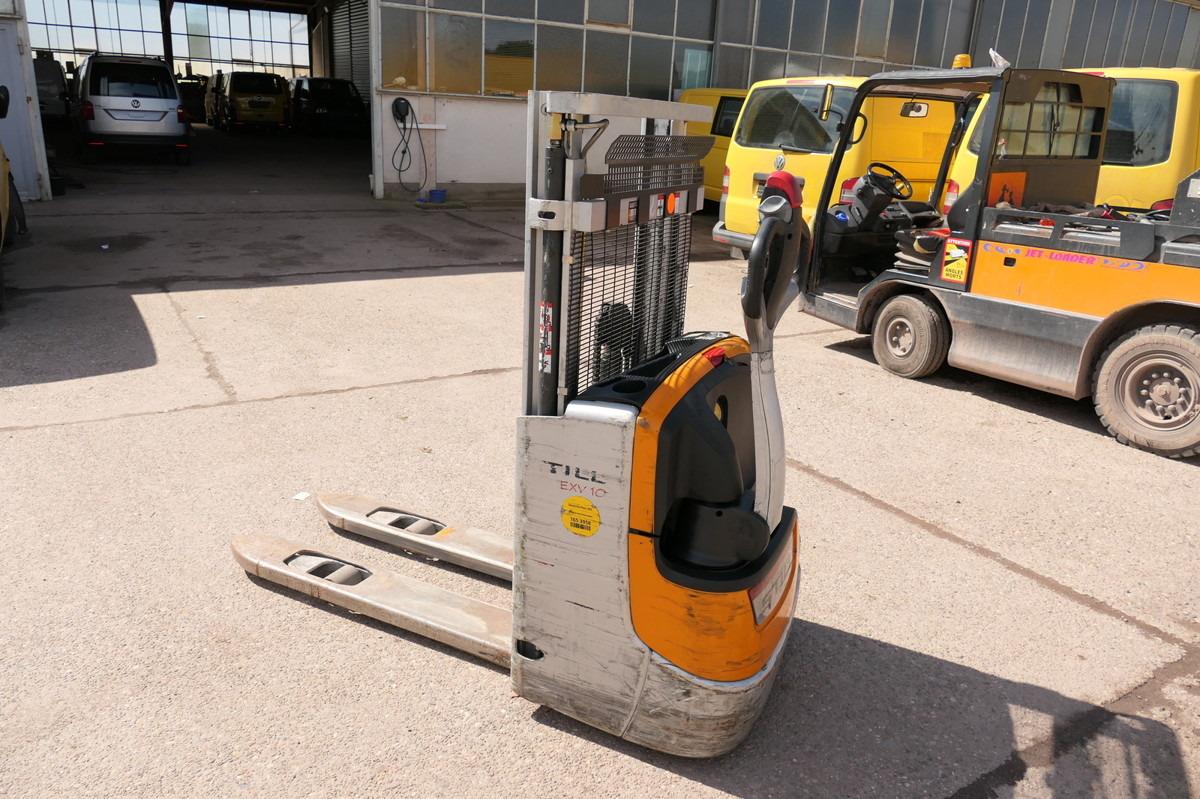 Pallet truck EXV 10 Batterie 05/2016 EXV 10 Batterie 05/2016- Photo 4