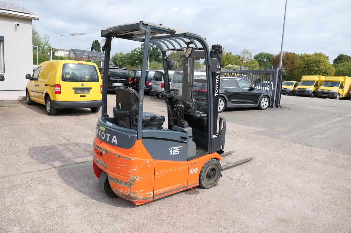 Electric forklift 7FBEST 15 Elektro 3-Rad 7FBEST 15 Elektro 3-Rad- Photo 2