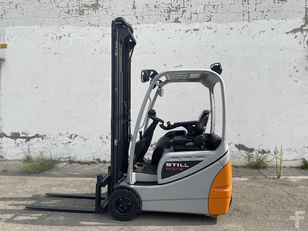 Carrello elevatore elettrico Still RX 20-16 Still RX 20-16- Photo 2