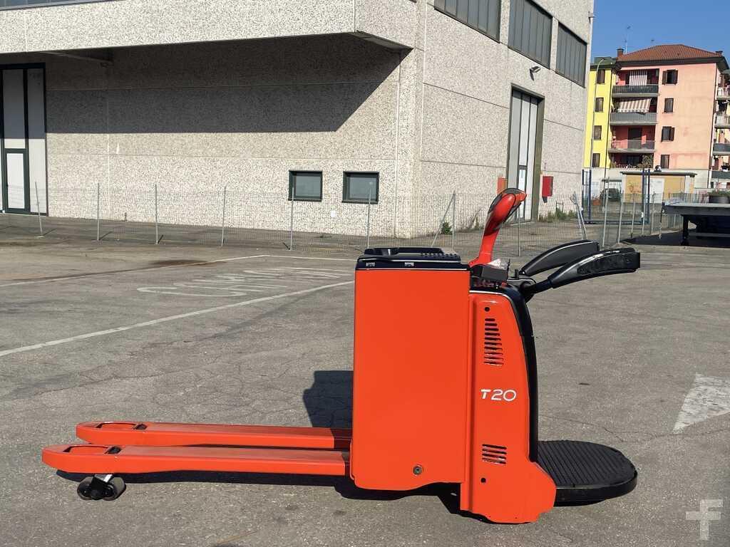 Transpaleta Linde T 20 AP Batteria NUOVA Linde T 20 AP Batteria NUOVA- Photo 2