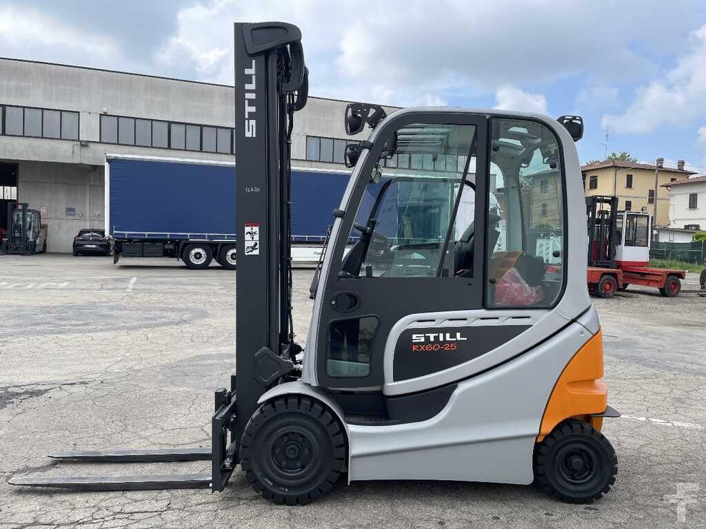 Electric forklift Still RX 60-25 (batt. 2023) Still RX 60-25 (batt. 2023)- Photo 2