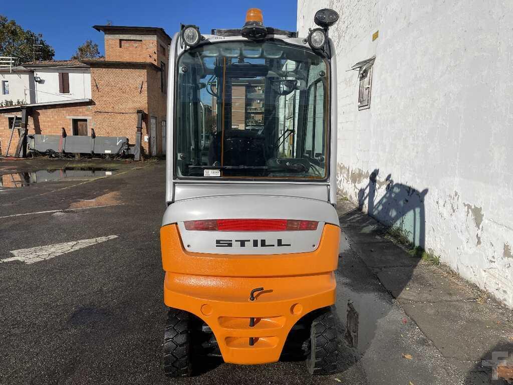 Electric forklift Still RX 60-30 (Batt. 2015) Still RX 60-30 (Batt. 2015)- Photo 3