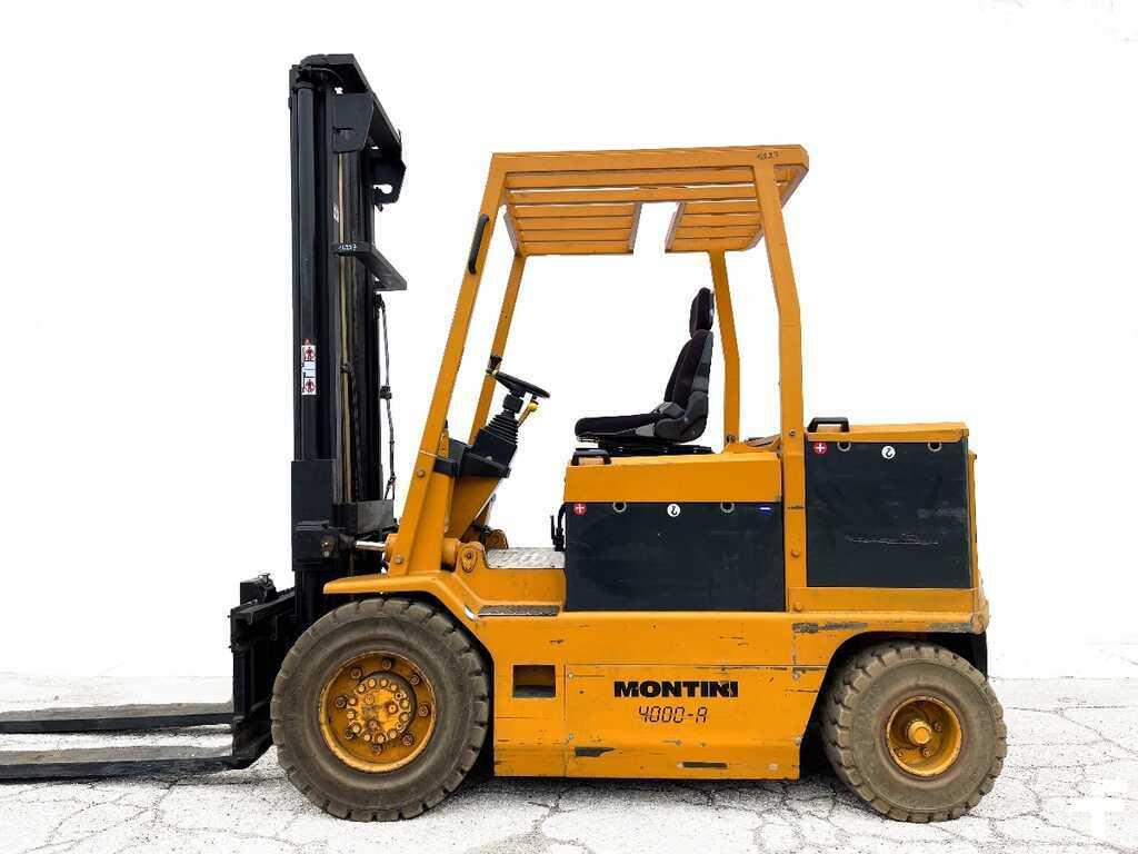 Electric forklift MONTINI 4000 AE (1000 ore di lavoro) MONTINI 4000 AE (1000 ore di lavoro)- Photo 2