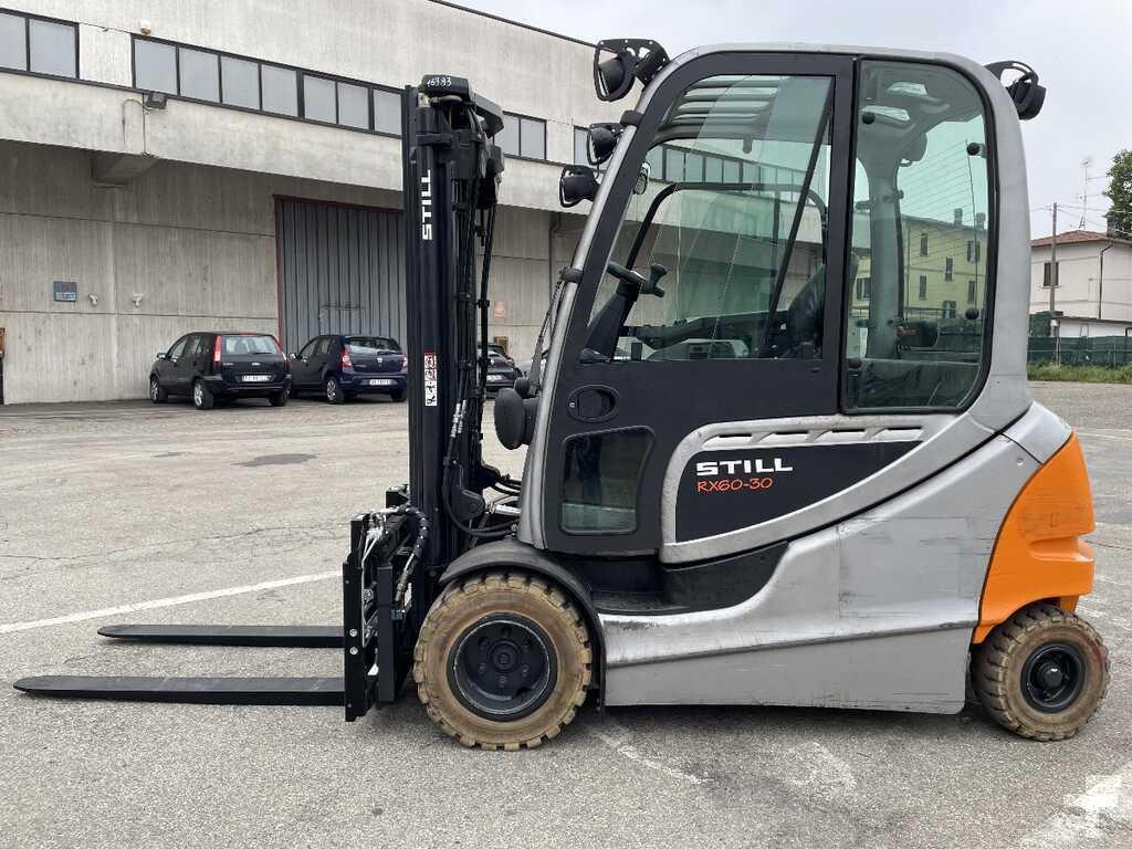 Electric forklift Still RX 60-30 L (batt. NUOVA) Still RX 60-30 L (batt. NUOVA)- Photo 2