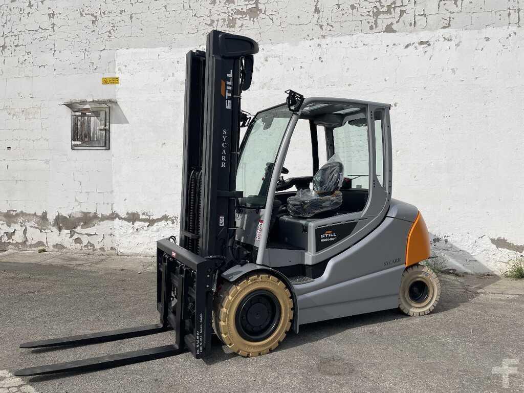 Electric forklift Still RX 60-50/600 (only for rental) Still RX 60-50/600 (only for rental)- Photo 2