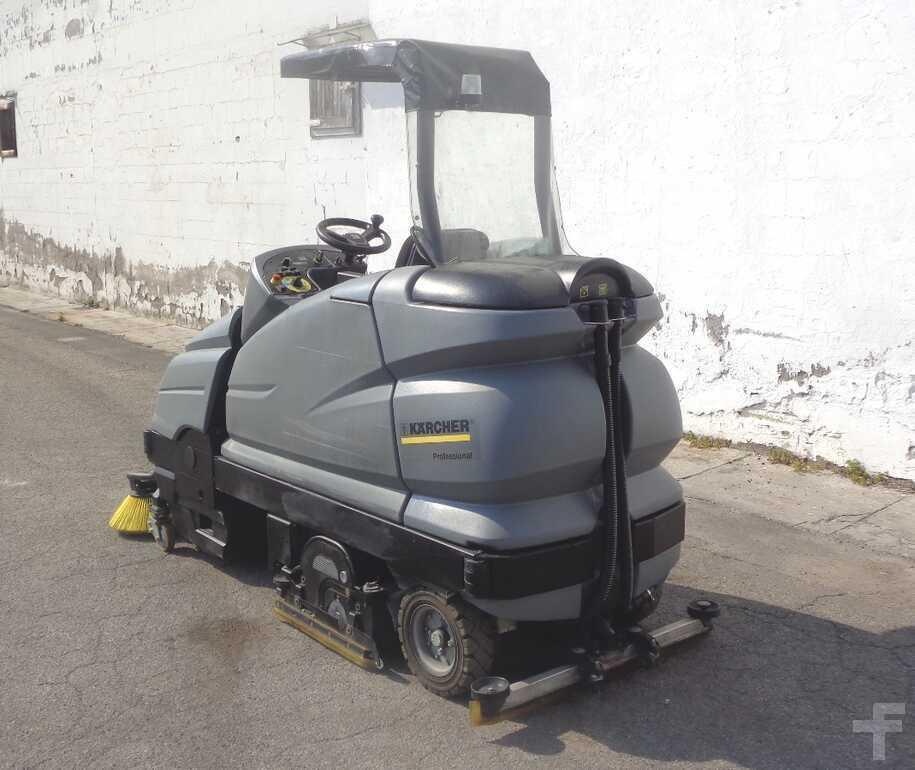 Industrial sweeper KARCHER B 250 R I + R 120 KARCHER B 250 R I + R 120- Photo 2