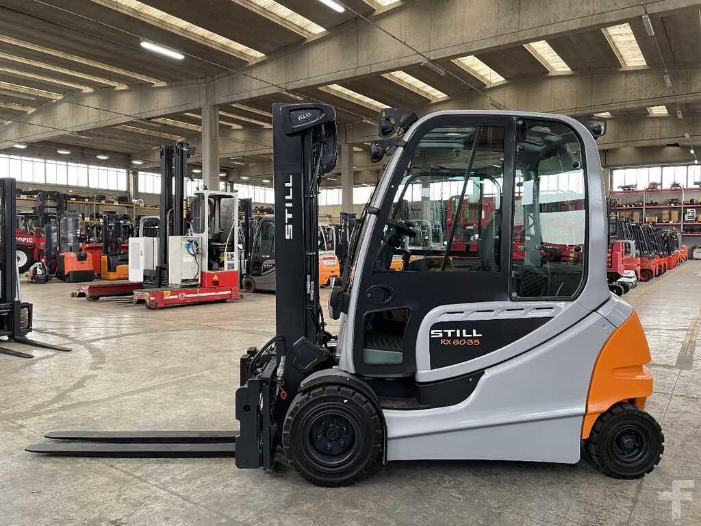 Electric forklift Still RX 60-35 (BATT. NUOVA) Still RX 60-35 (BATT. NUOVA)- Photo 2