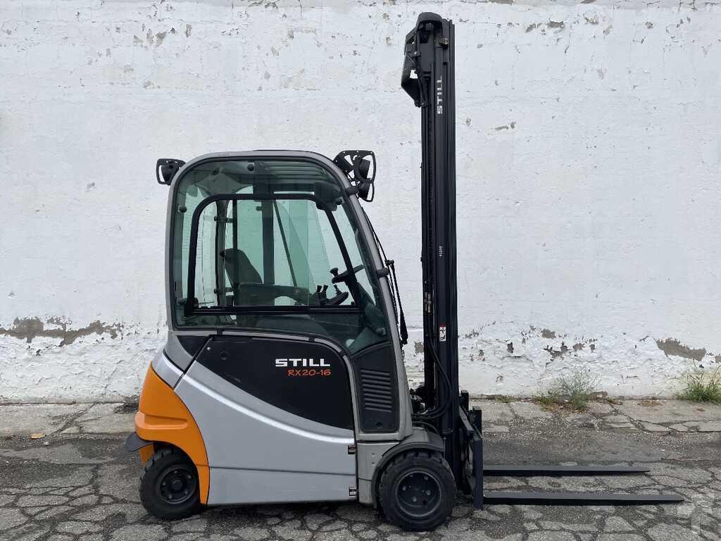 Electric forklift Still RX 20-16 P Still RX 20-16 P- Photo 2