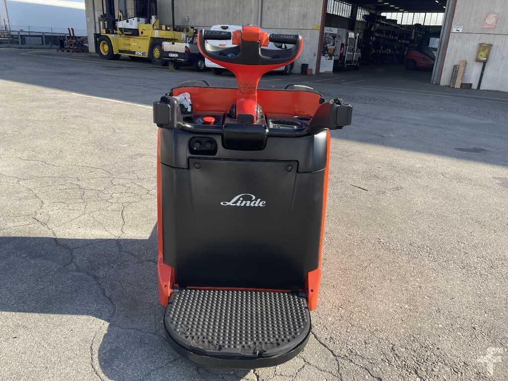 Pallet truck Linde T 20 AP Batteria NUOVA Linde T 20 AP Batteria NUOVA- Photo 3