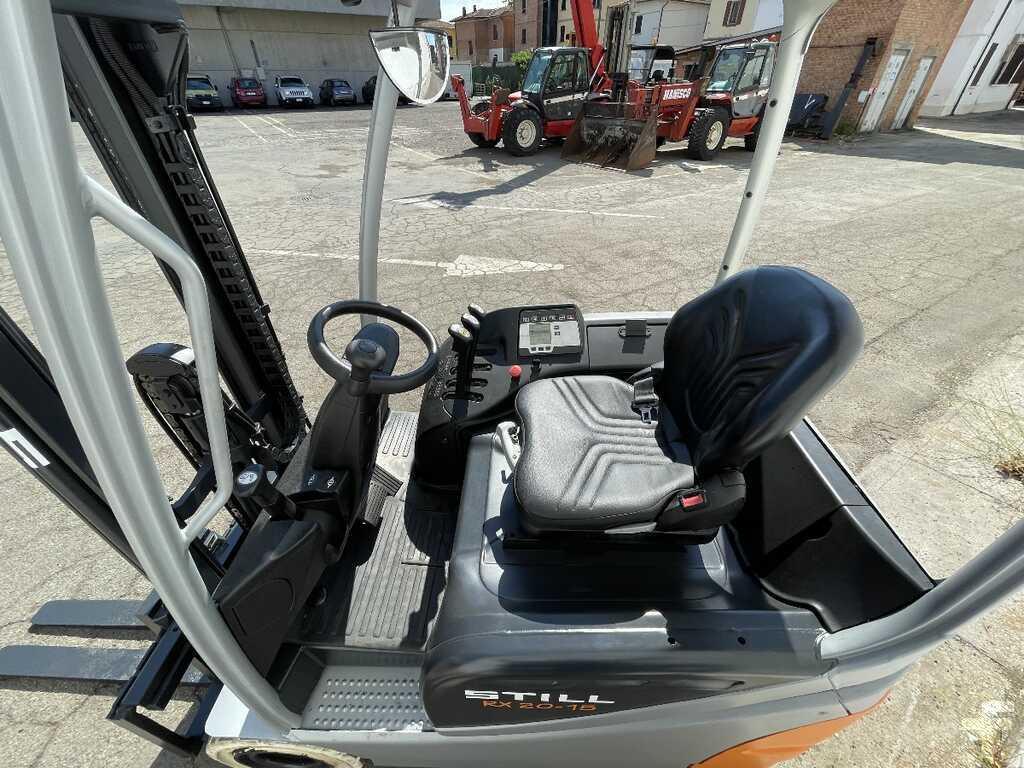 Carrello elevatore elettrico Still RX 20-15 (Batteria NUOVA) Still RX 20-15 (Batteria NUOVA)- Photo 4