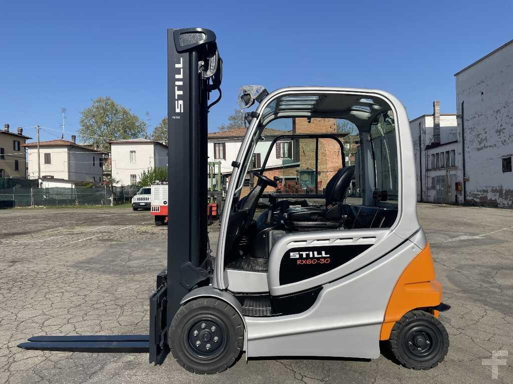 Electric forklift Still RX 60-30 (Batt. NUOVA) Still RX 60-30 (Batt. NUOVA)- Photo 2