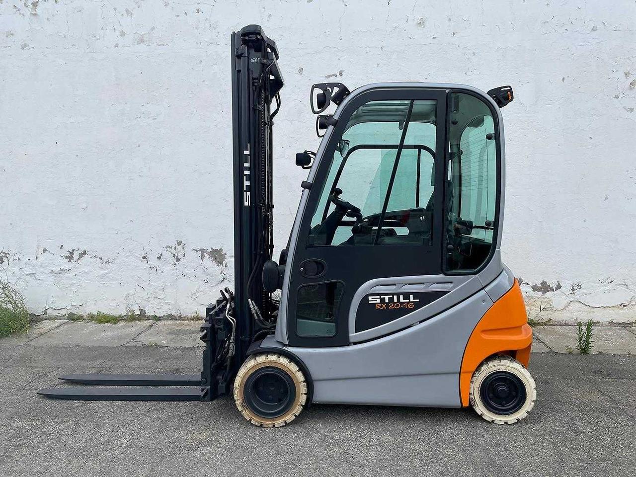 Electric forklift Still RX 20-16 P (batt. 2023) Still RX 20-16 P (batt. 2023)- Photo 3