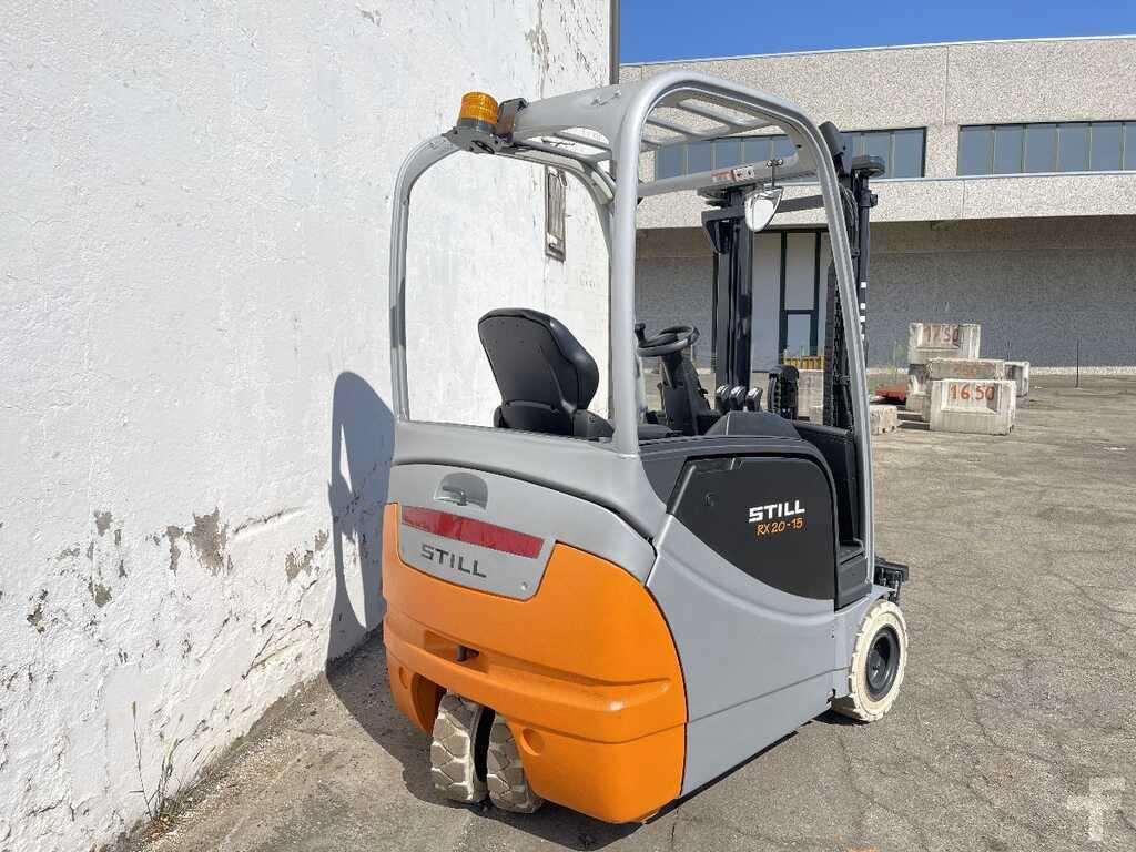 Electric forklift Still RX 20-15 (Batteria NUOVA) Still RX 20-15 (Batteria NUOVA)- Photo 3