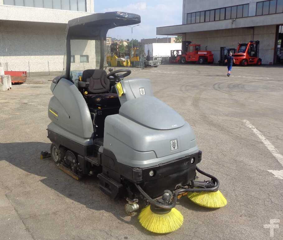 Industrial sweeper KARCHER B 250 R I + R 120 KARCHER B 250 R I + R 120- Photo 3