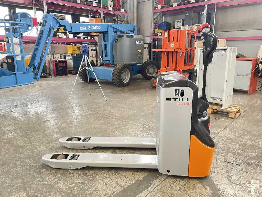 Pallet truck Still ECU 16 Still ECU 16- Photo 2