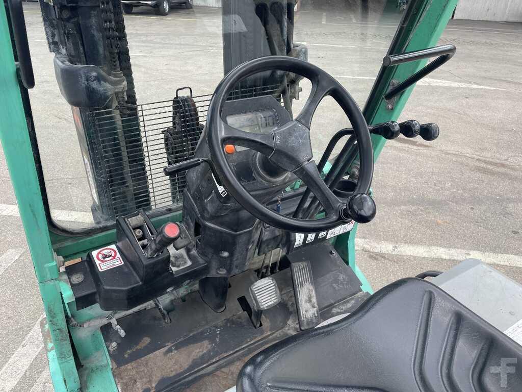 Electric forklift Mitsubishi FBP 25 Mitsubishi FBP 25- Photo 4