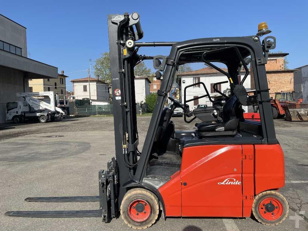 Electric forklift Linde E 20 PH/386 (batt. 2017) Linde E 20 PH/386 (batt. 2017)- Photo 2