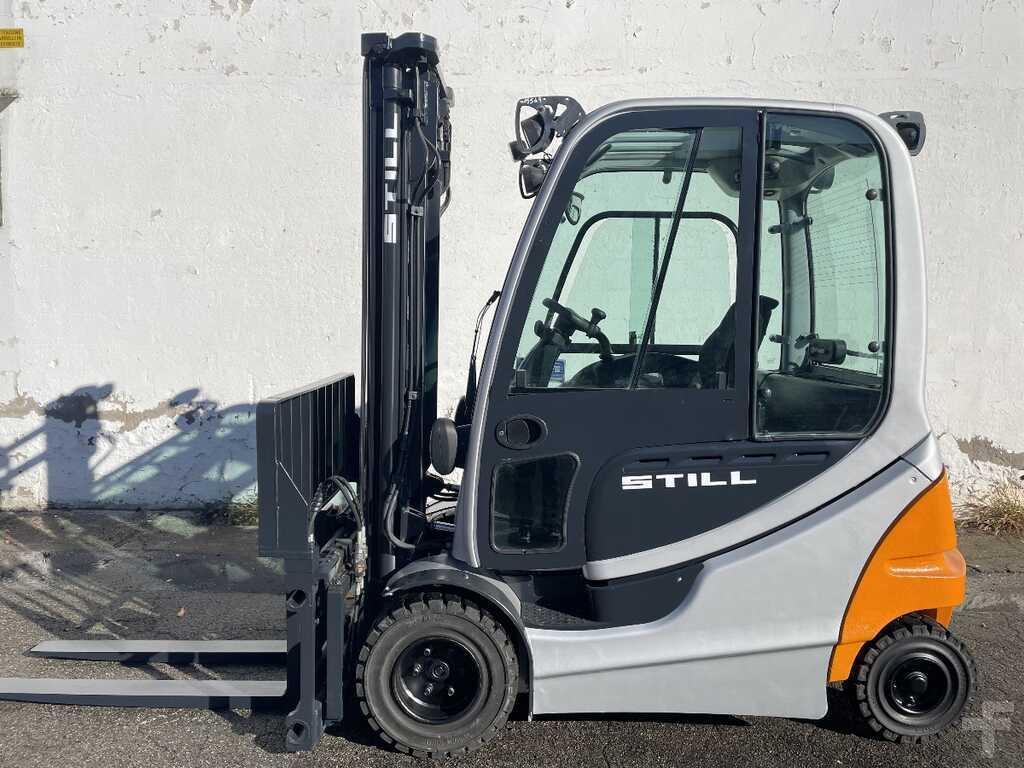 Electric forklift Still RX 60-30 (Batt. 2015) Still RX 60-30 (Batt. 2015)- Photo 2