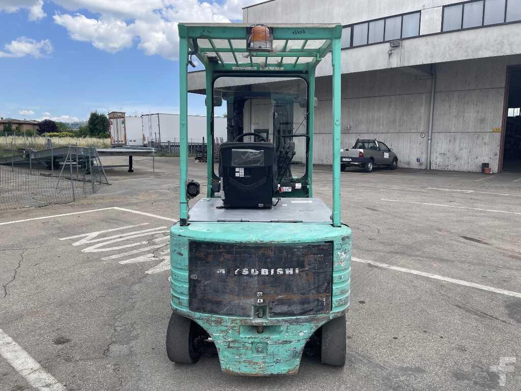 Electric forklift Mitsubishi FBP 25 Mitsubishi FBP 25- Photo 3