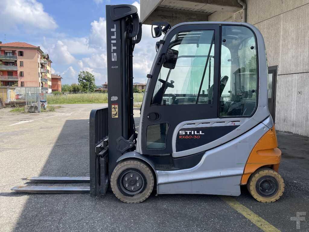 Electric forklift Still RX 60-30 (2800 ore lavoro) Still RX 60-30 (2800 ore lavoro)- Photo 2