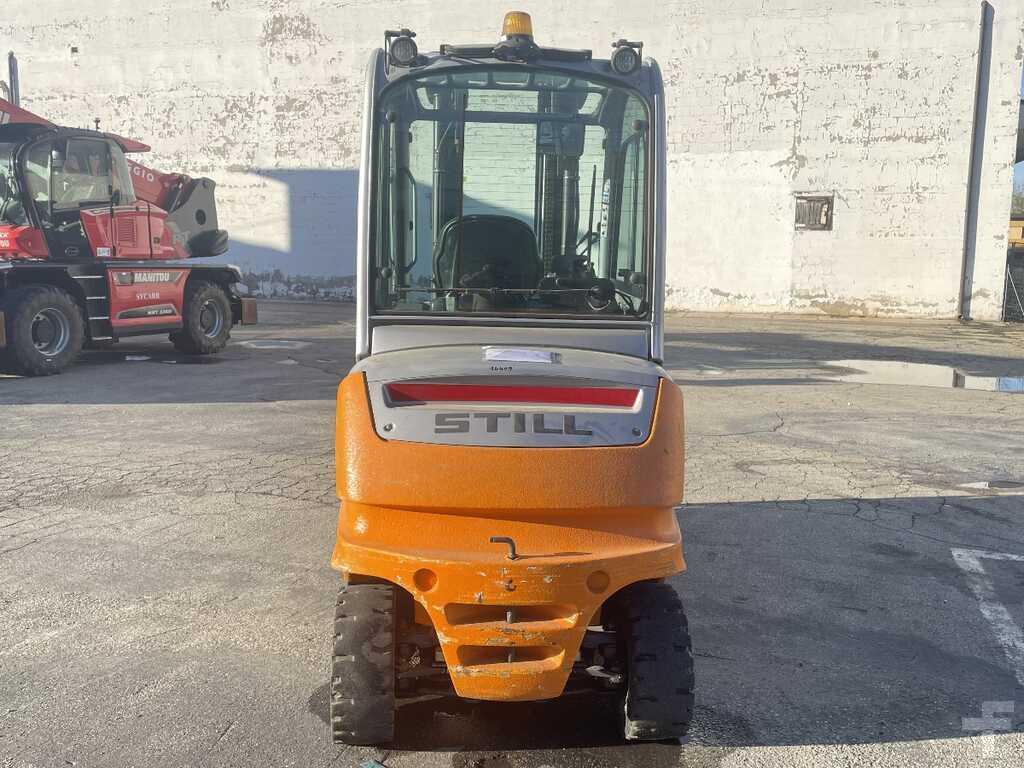 Electric forklift Still RX 60-40 (BATT. 2021) Still RX 60-40 (BATT. 2021)- Photo 3