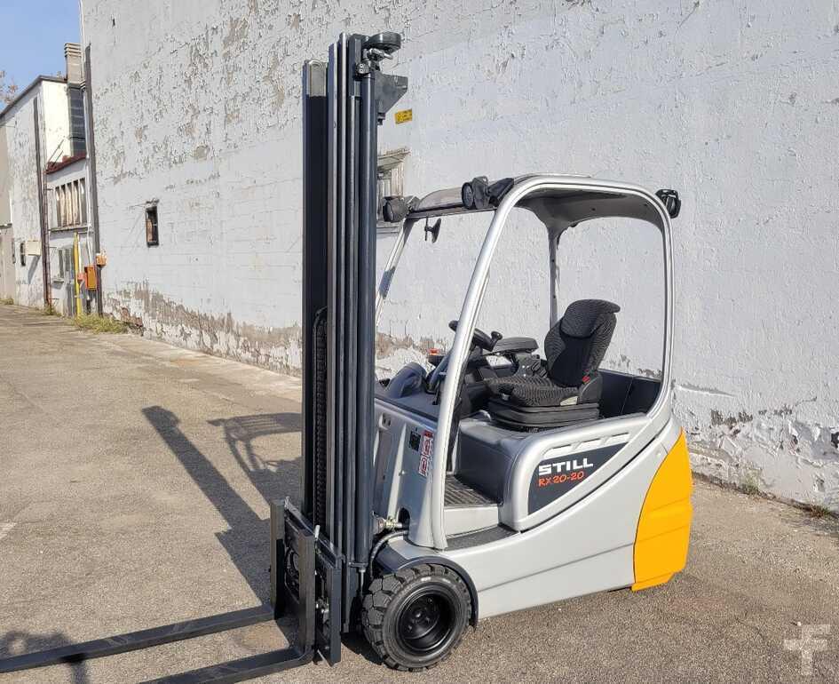 Electric forklift Still RX 20-20 Still RX 20-20- Photo 3