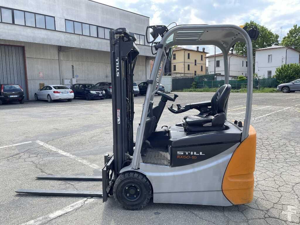 Electric forklift Still RX 50-15 (1100 ore) Still RX 50-15 (1100 ore)- Photo 2