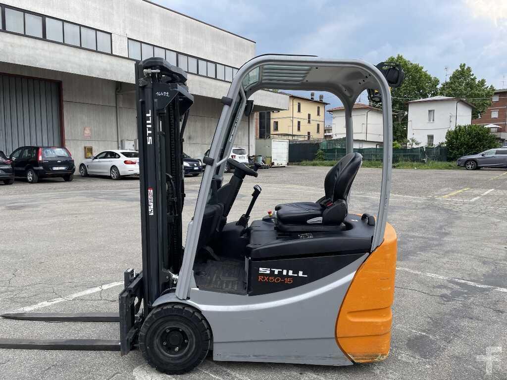 Electric forklift Still RX 50-15 (600 ore) Still RX 50-15 (600 ore)- Photo 2