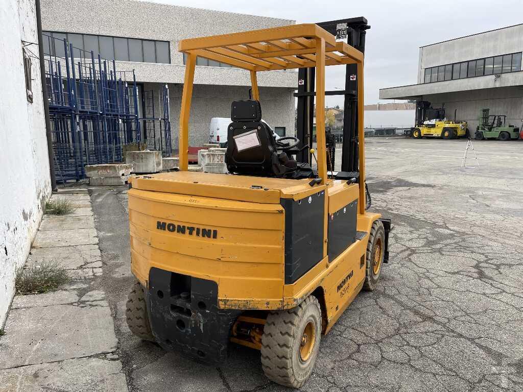 Electric forklift MONTINI 4000 AE (1000 ore di lavoro) MONTINI 4000 AE (1000 ore di lavoro)- Photo 3