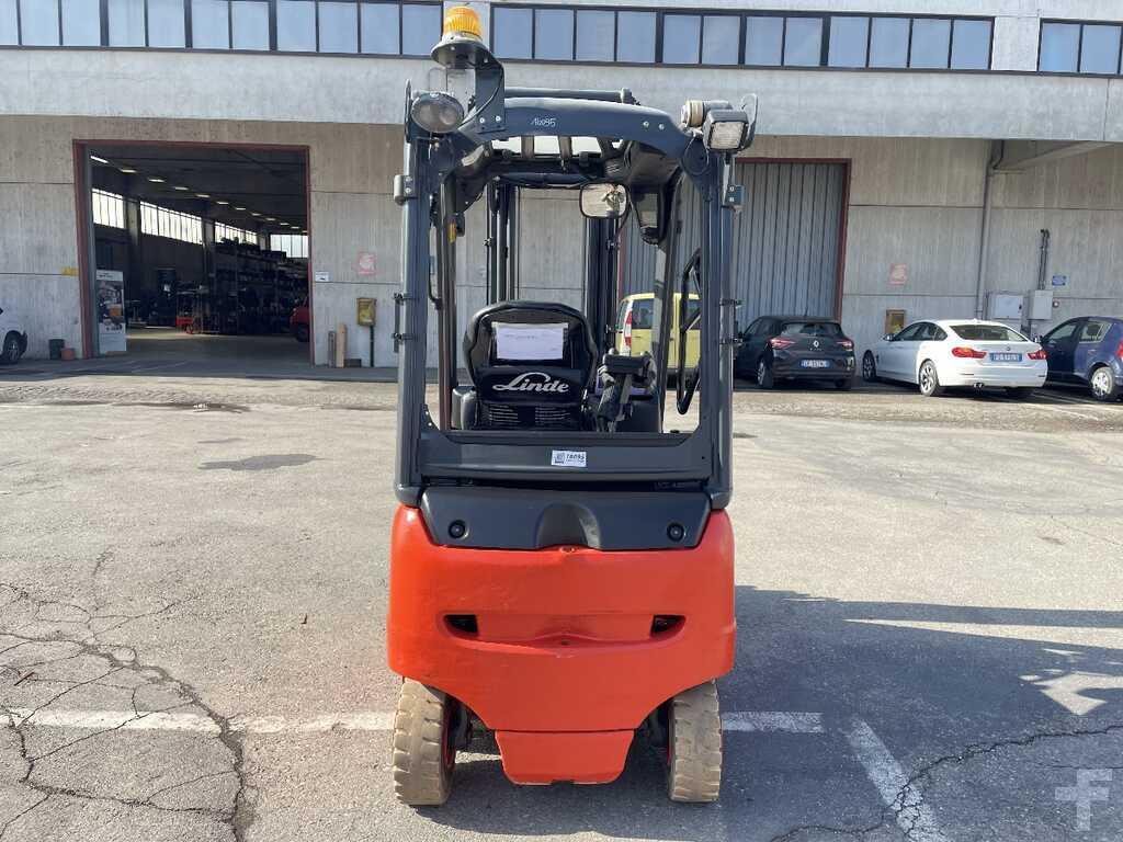 Electric forklift Linde E 20 PH/386 (batt. 2017) Linde E 20 PH/386 (batt. 2017)- Photo 3