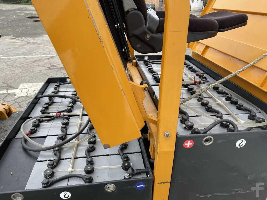 Electric forklift MONTINI 4000 AE (1000 ore di lavoro) MONTINI 4000 AE (1000 ore di lavoro)- Photo 5