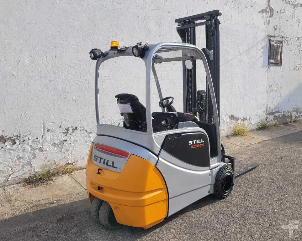 Electric forklift Still RX 20-20 Still RX 20-20- Photo 2