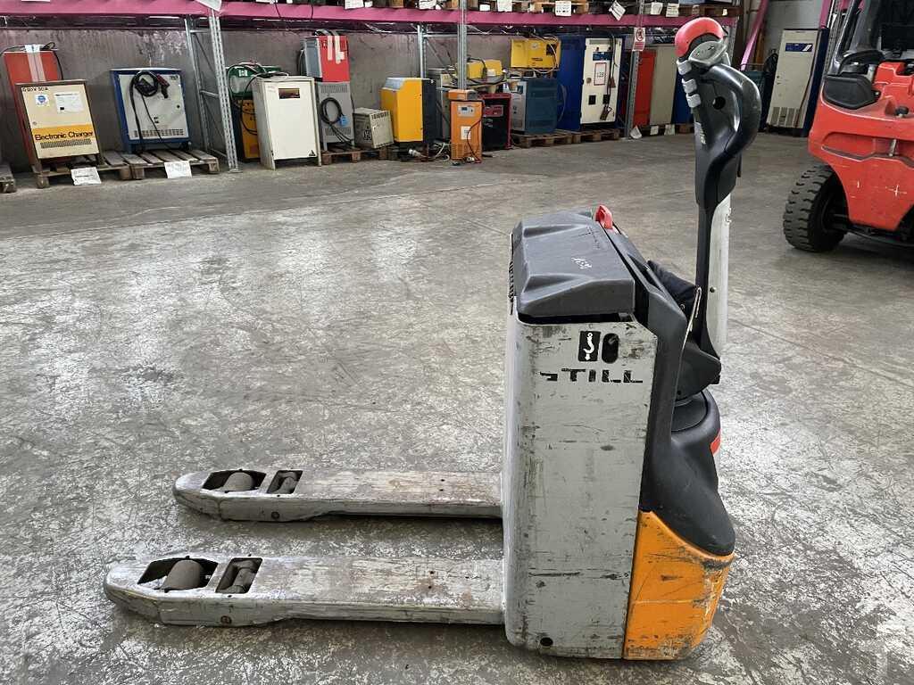 Pallet truck Still ECU 16 (forche mm. 980) Still ECU 16 (forche mm. 980)- Photo 2