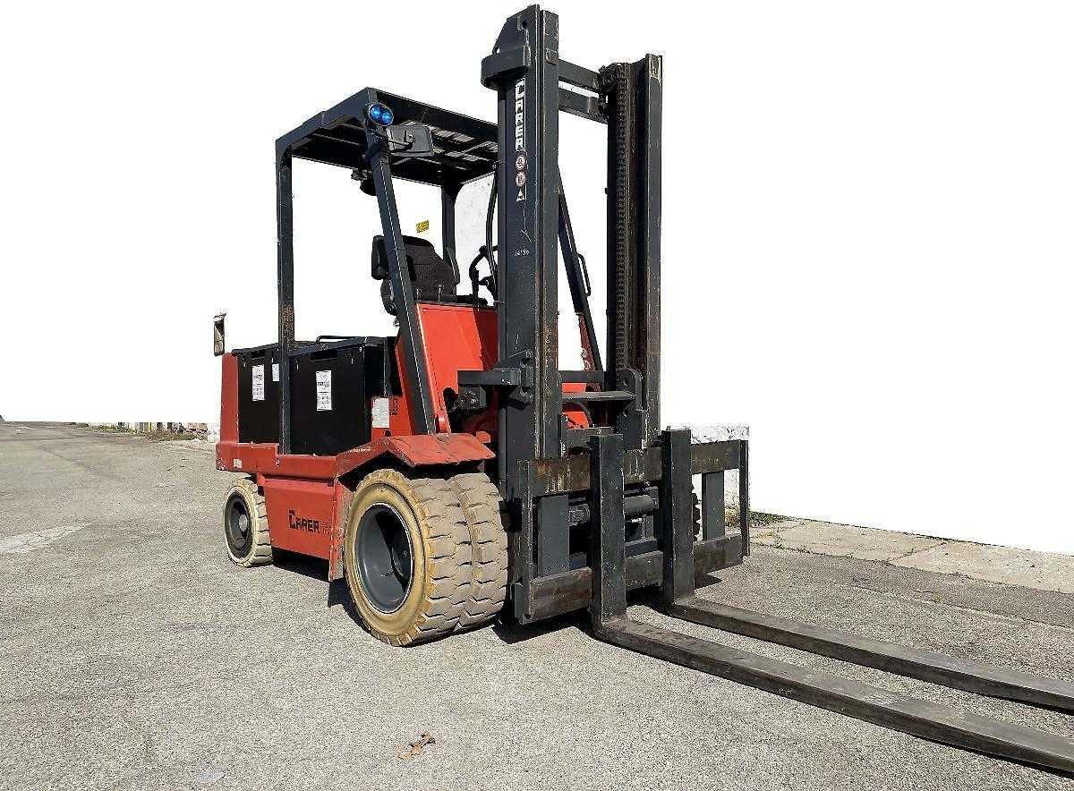 Electric forklift Carer R 70 N (batteria NUOVA) Carer R 70 N (batteria NUOVA)- Photo 2