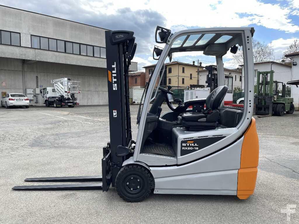 Electric forklift Still RX 20-16 Still RX 20-16- Photo 2