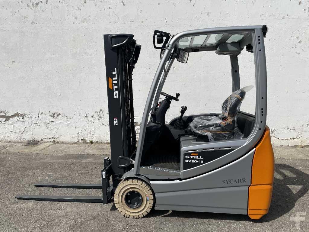 Electric forklift Still RX 20-16 only for rental Still RX 20-16 only for rental- Photo 2