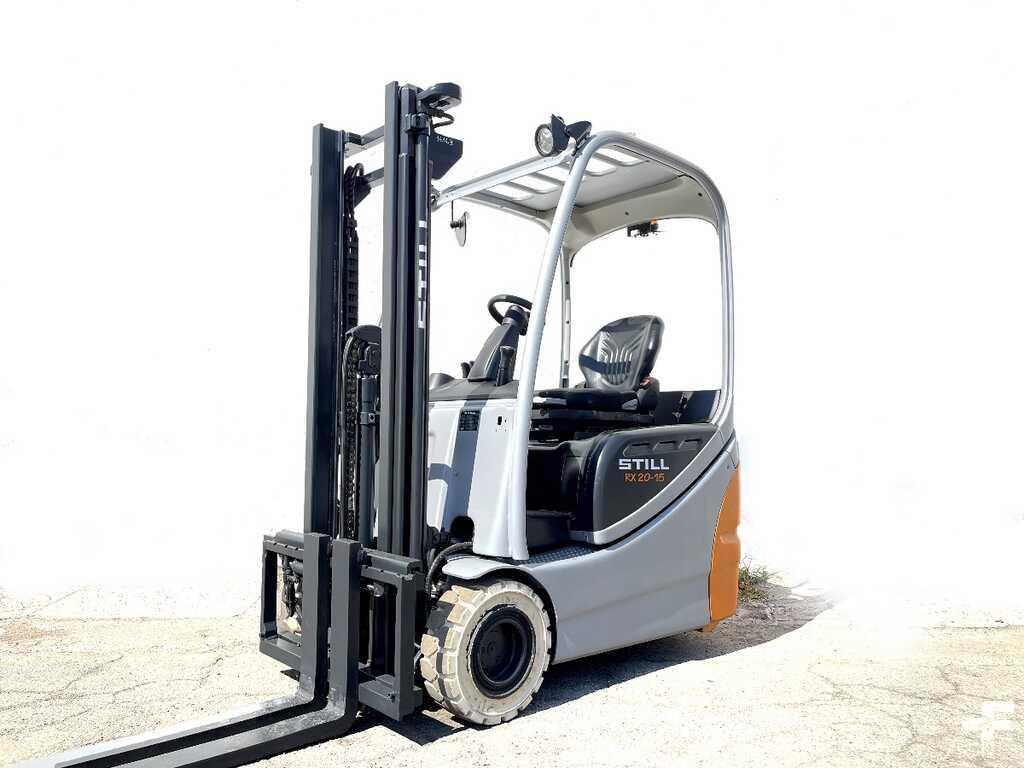 Electric forklift Still RX 20-15 (Batteria NUOVA) Still RX 20-15 (Batteria NUOVA)- Photo 2