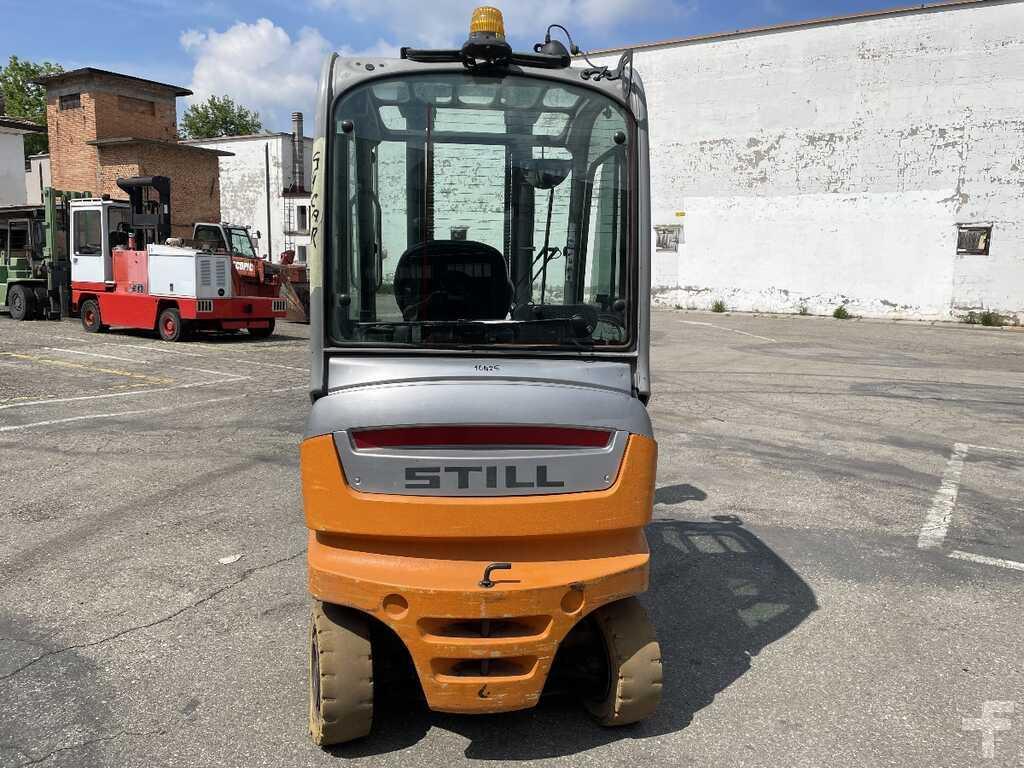 Electric forklift Still RX 60-30 (2800 ore lavoro) Still RX 60-30 (2800 ore lavoro)- Photo 3