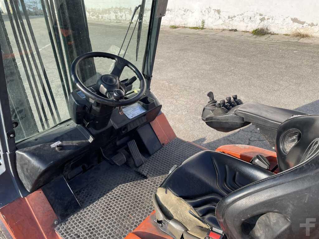 Electric forklift Toyota 7 FBMF 40 Toyota 7 FBMF 40- Photo 4