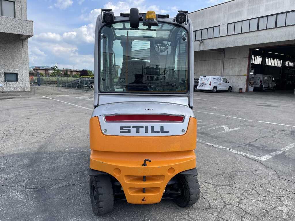 Electric forklift Still RX 60-30 L container Still RX 60-30 L container- Photo 3