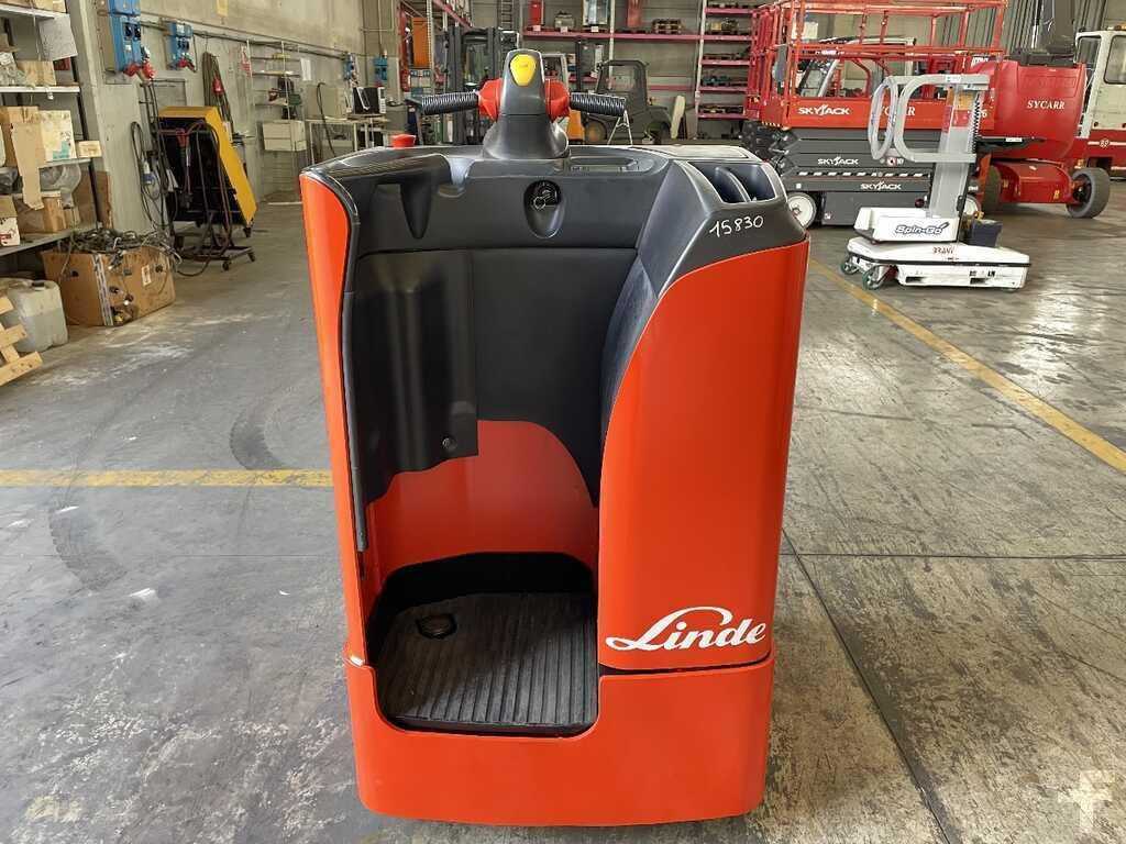 Pallet truck Linde T 20 SF/144 (batteria 2017) Linde T 20 SF/144 (batteria 2017)- Photo 3